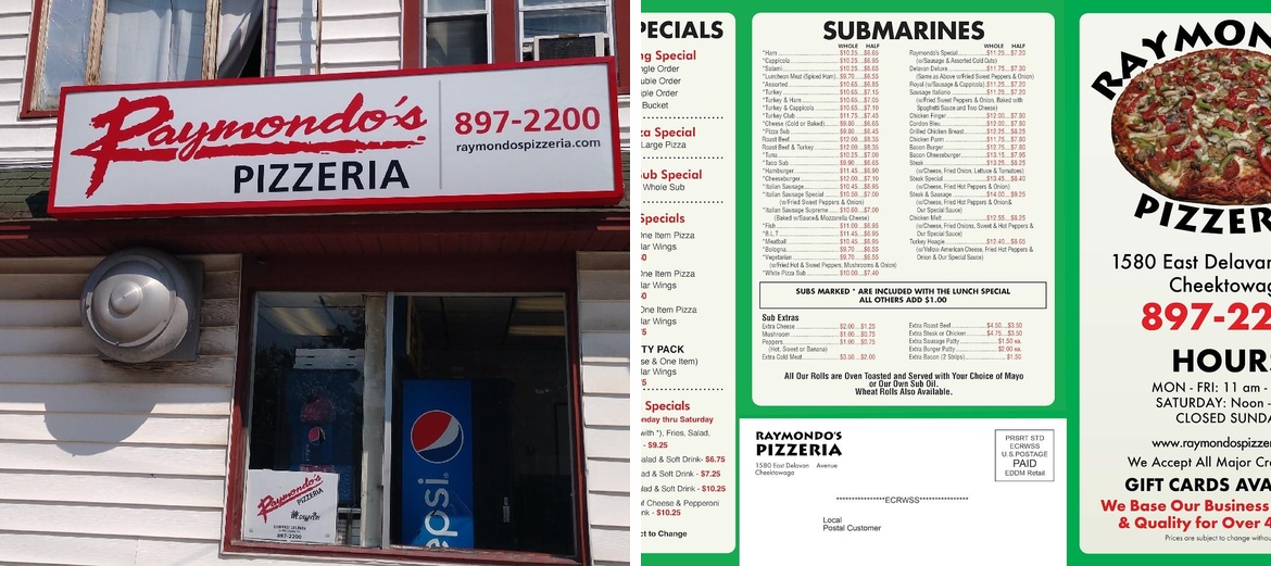 Raymondo's Pizzeria