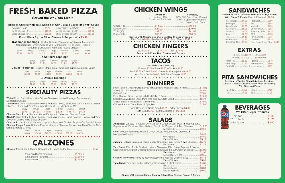 Raymondo's Pizzeria Taco Pizza